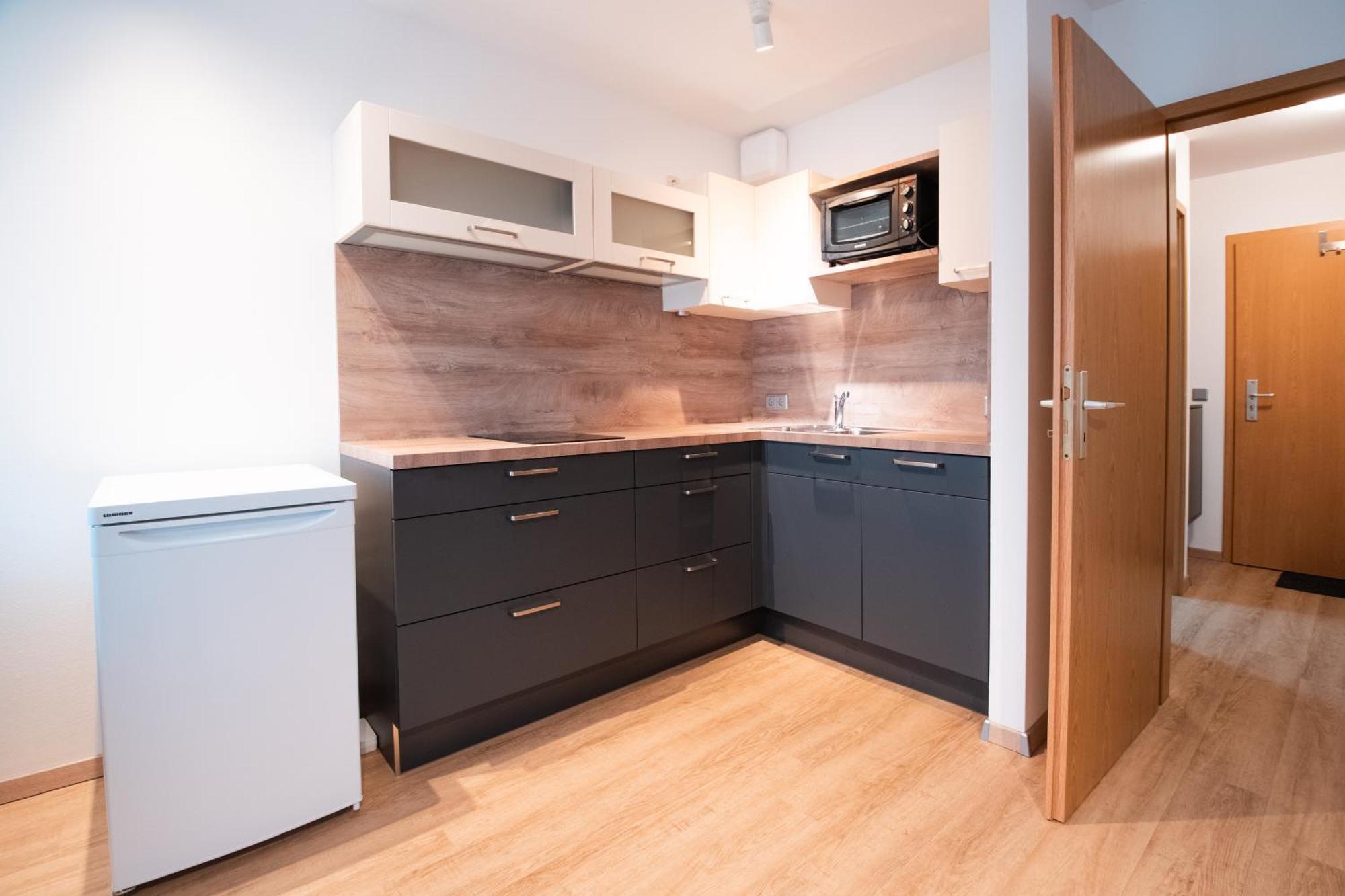 Moderne Einraumwohnung In Leipzig Mit Netflix Zugang Екстер'єр фото
