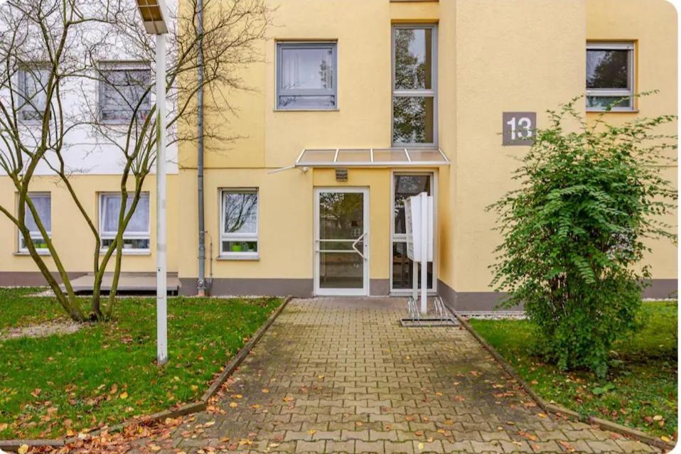Moderne Einraumwohnung In Leipzig Mit Netflix Zugang Екстер'єр фото