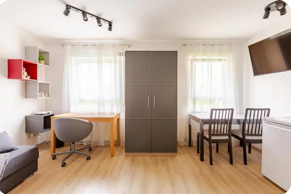 Moderne Einraumwohnung In Leipzig Mit Netflix Zugang Екстер'єр фото